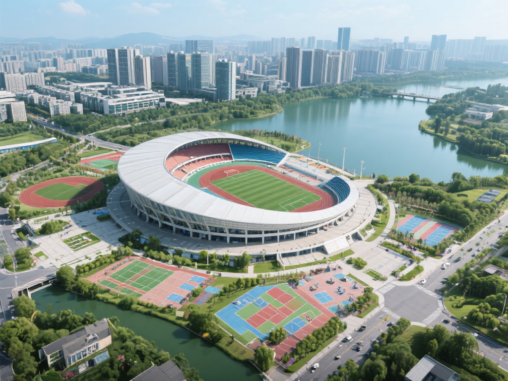 皇冠湖体育中心地图高清版周边设施解析 (皇冠湖体育中心地图高清版周边设施详细解析与指南) 在城市生活的快节奏中,找到一个集运动、休闲与便利于