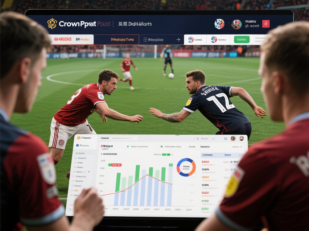 皇冠体育怎么串球才能提高中奖概率? (如何通过皇冠体育串球策略提升中奖概率?) 关注数据分析:在皇冠体育平台上,通常会提供比赛的历