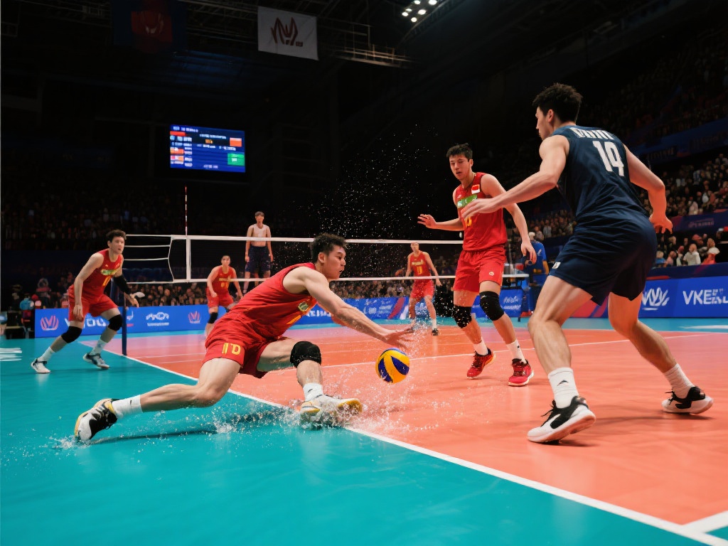 皇冠体育图片带你走进激烈比赛现场 (皇冠体育图片带你直击激烈比赛现场的震撼瞬间) 在体育赛事的热血世界中,每一帧画面都能点燃观众的热