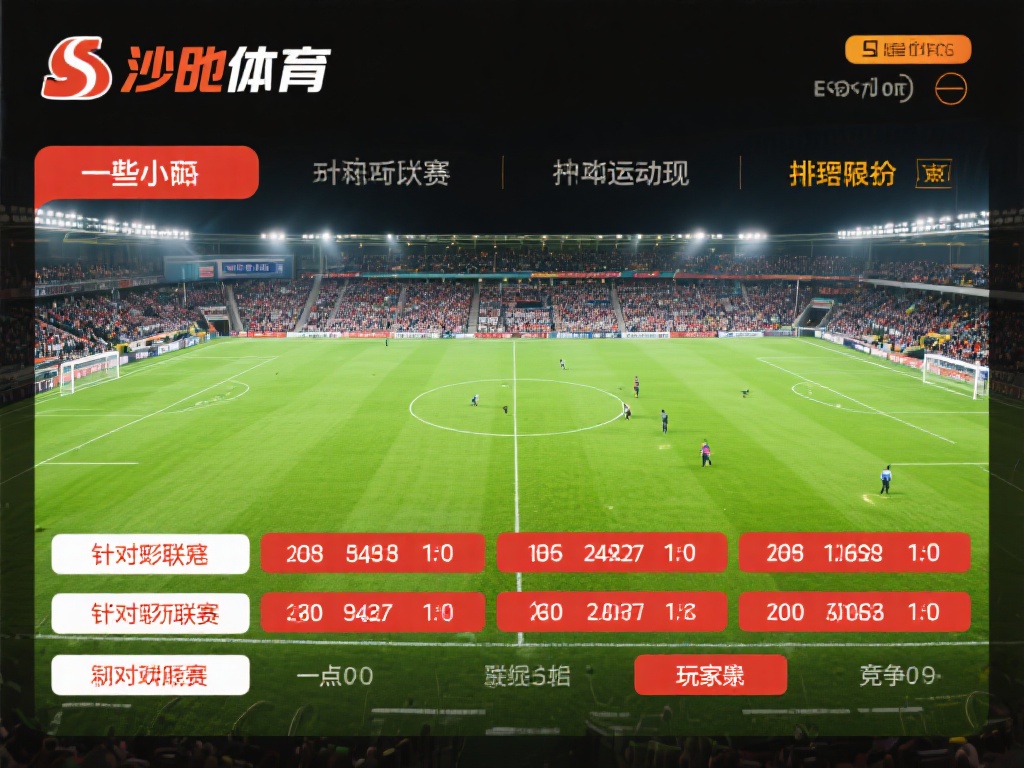 然而，沙巴体育在一些小众赛事上的赔率表现略显保守。