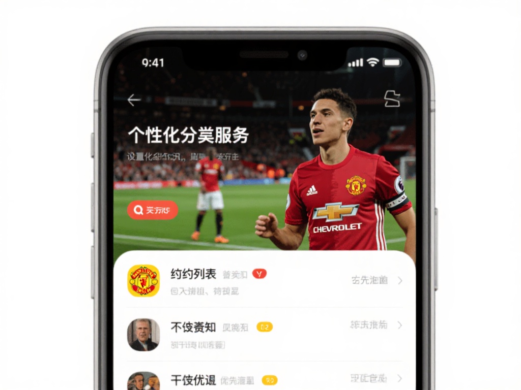 皇冠掌上体育:手机上的体育赛事全攻略 (皇冠掌上体育:手机轻松掌握体育赛事全攻略) 个性化定制服务:通过设置关注列表,你可以只接收自己