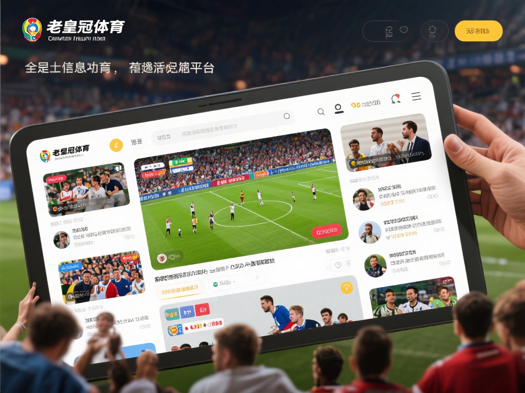 老皇冠体育不仅仅是一个信息平台，更是一个活跃的体育