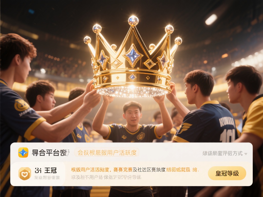 烽火体育几个皇冠的背后故事你知道吗? (烽火体育几个皇冠的背后故事你知道多少?) 例如,平台会根据用户的活跃度、赛事成绩以及社区贡献