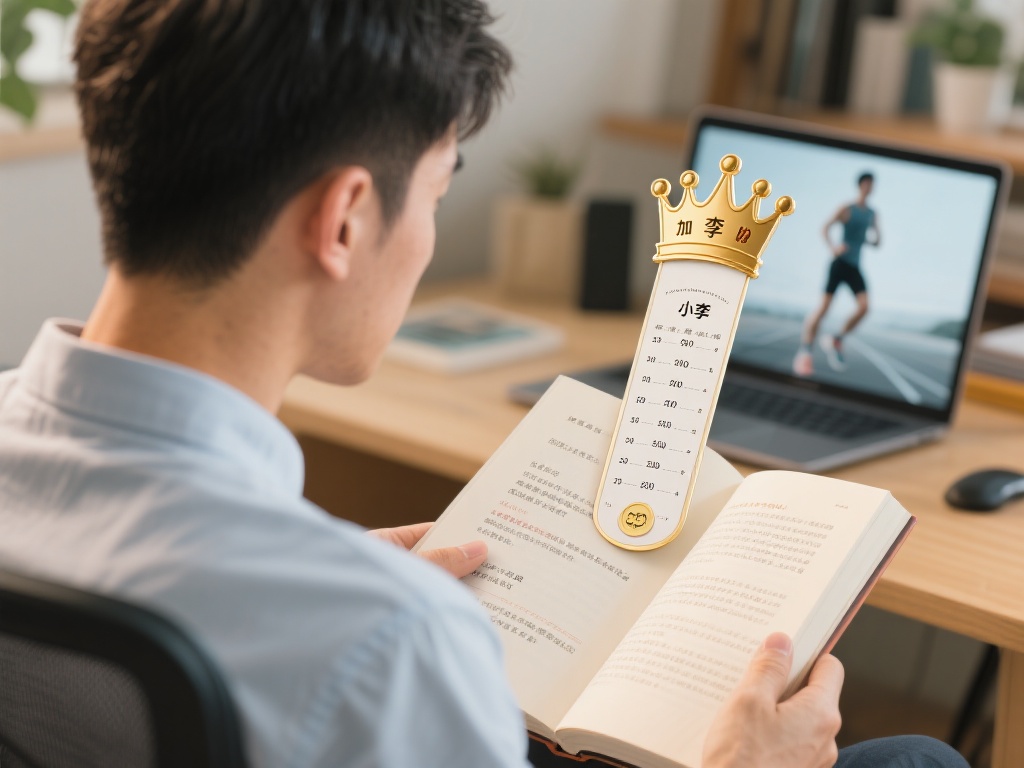 体育皇冠书签,激励你每一天的运动坚持 (体育皇冠书签,激励每一天坚持运动的动力源泉) 以小李为例,他是一名普通的上班族,长期久坐导致身体