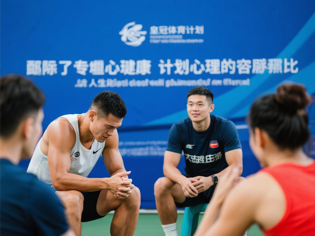 皇冠体育计划助力运动员职业生涯新发展 (皇冠体育计划助力运动员职业生涯焕发新活力) 此外,心理健康也是计划的重要组成部分。运动员在职业