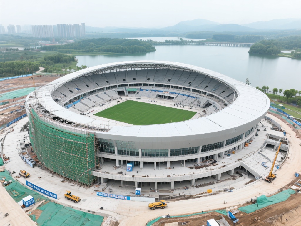 皇冠湖体育中心项目进展顺利引人关注 (皇冠湖体育中心项目进展顺利备受瞩目与期待) 自项目开工以来,皇冠湖体育中心的建设进度一直保持高
