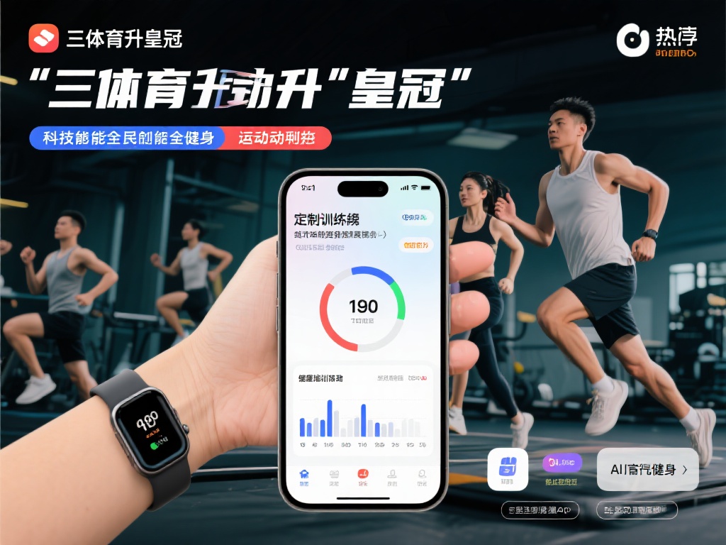 三体育升皇冠:推动全民健身迈向新高度 (三体育升皇冠:助力全民健身迈向崭新高度与未来) 在“三体育升皇冠”的推动下,科技也成为全民健身的重