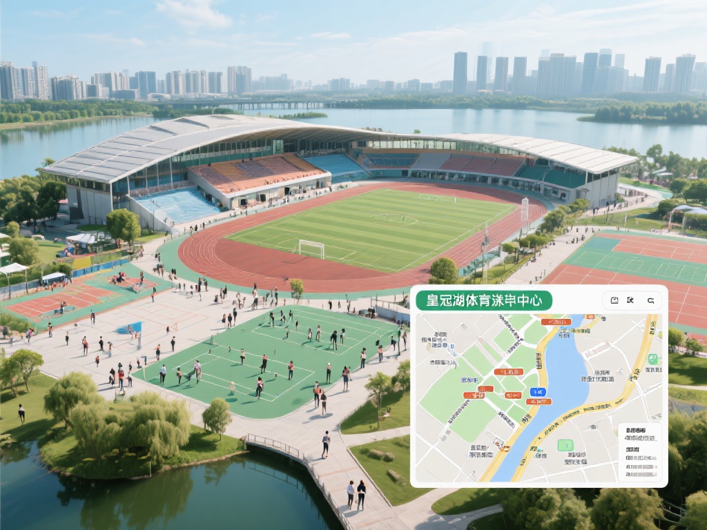 探索皇冠湖体育中心地图,轻松规划行程 (探索皇冠湖体育中心地图,轻松规划您的完美行程!) 在繁忙的都市生活中,找到一个适合运动和休闲的场所是