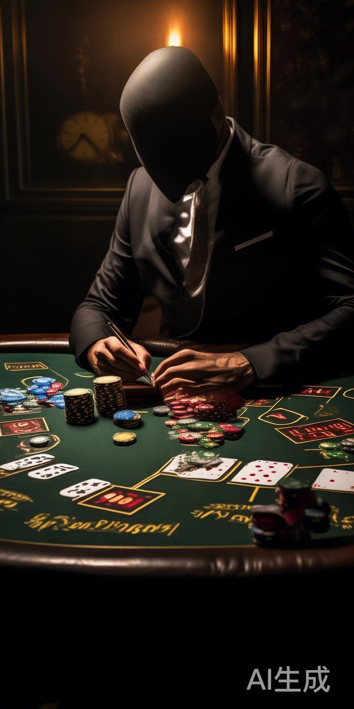 任何赌博活动都存在一定风险，合理的风险控制策略是实