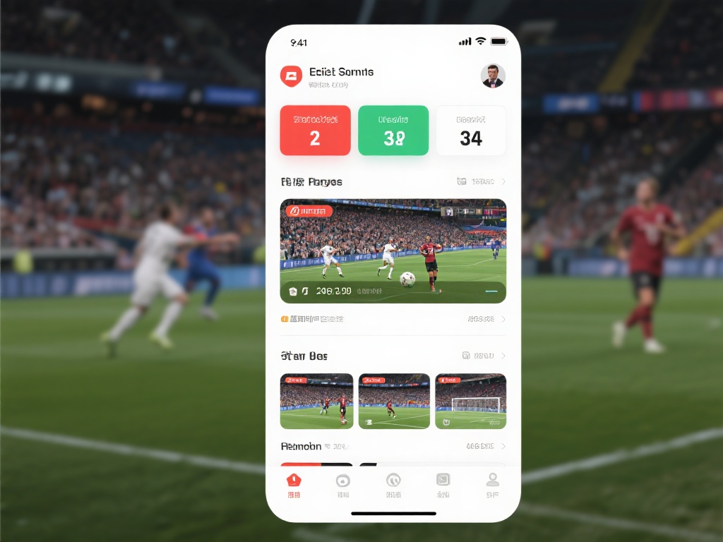 使用皇冠体育软件,享受极致赛事直播 (使用皇冠体育软件,畅享极致赛事直播体验无与伦比) 值得一提的是,软件还提供了实时比分更新和赛事回放功