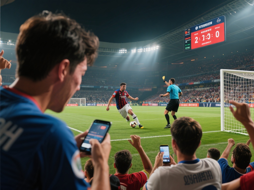 对于足球迷来说，比赛的每一分钟都可能决定胜负。错过