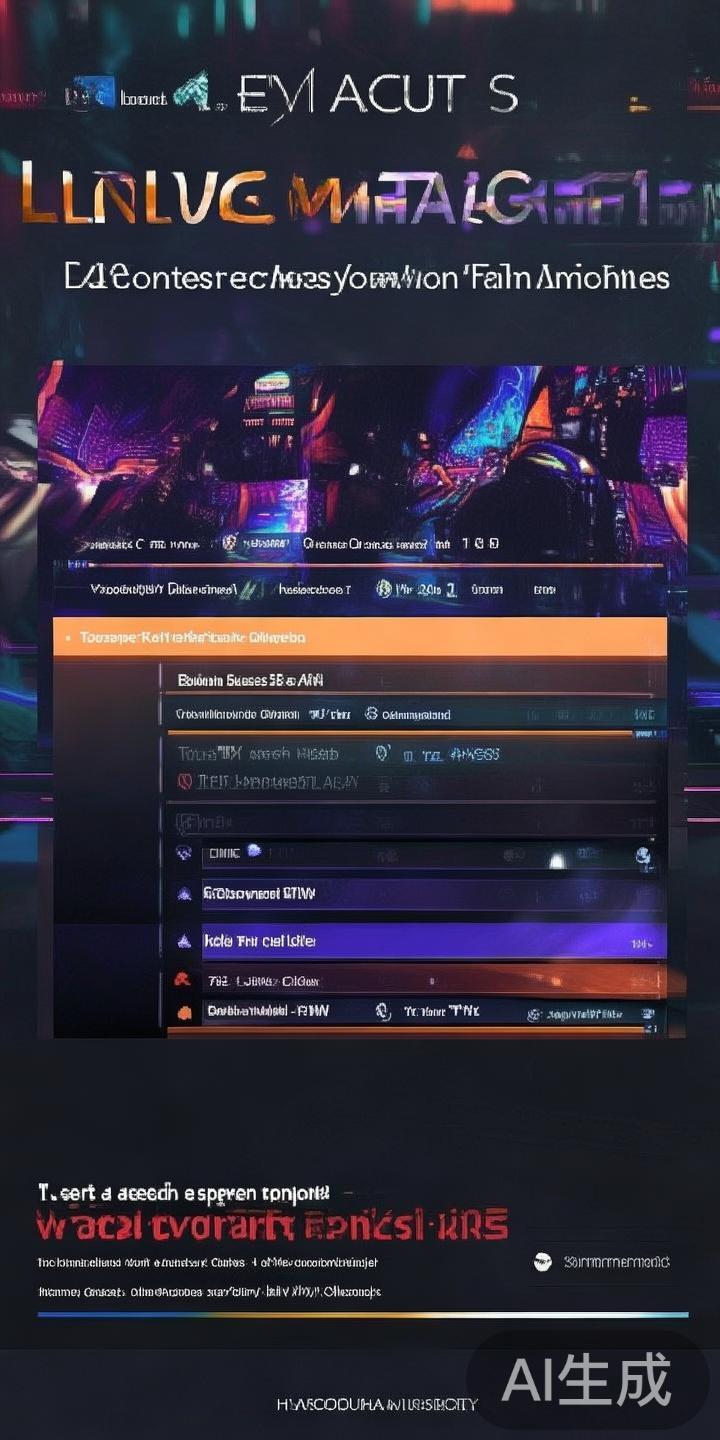 在电竞领域，平台提供了全面的比赛直播、战队信息以及