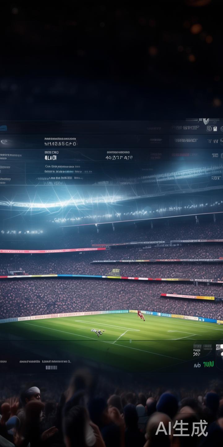 比如，足球迷可以在平台上观看欧洲五大联赛的直播，配