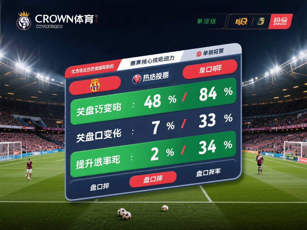 皇冠体育足彩单笔玩法详解与实战经验 (皇冠体育足彩单笔玩法详解与实战经验分享总结) 在皇冠体育进行单笔投注时,有几个核心技巧值得关注。