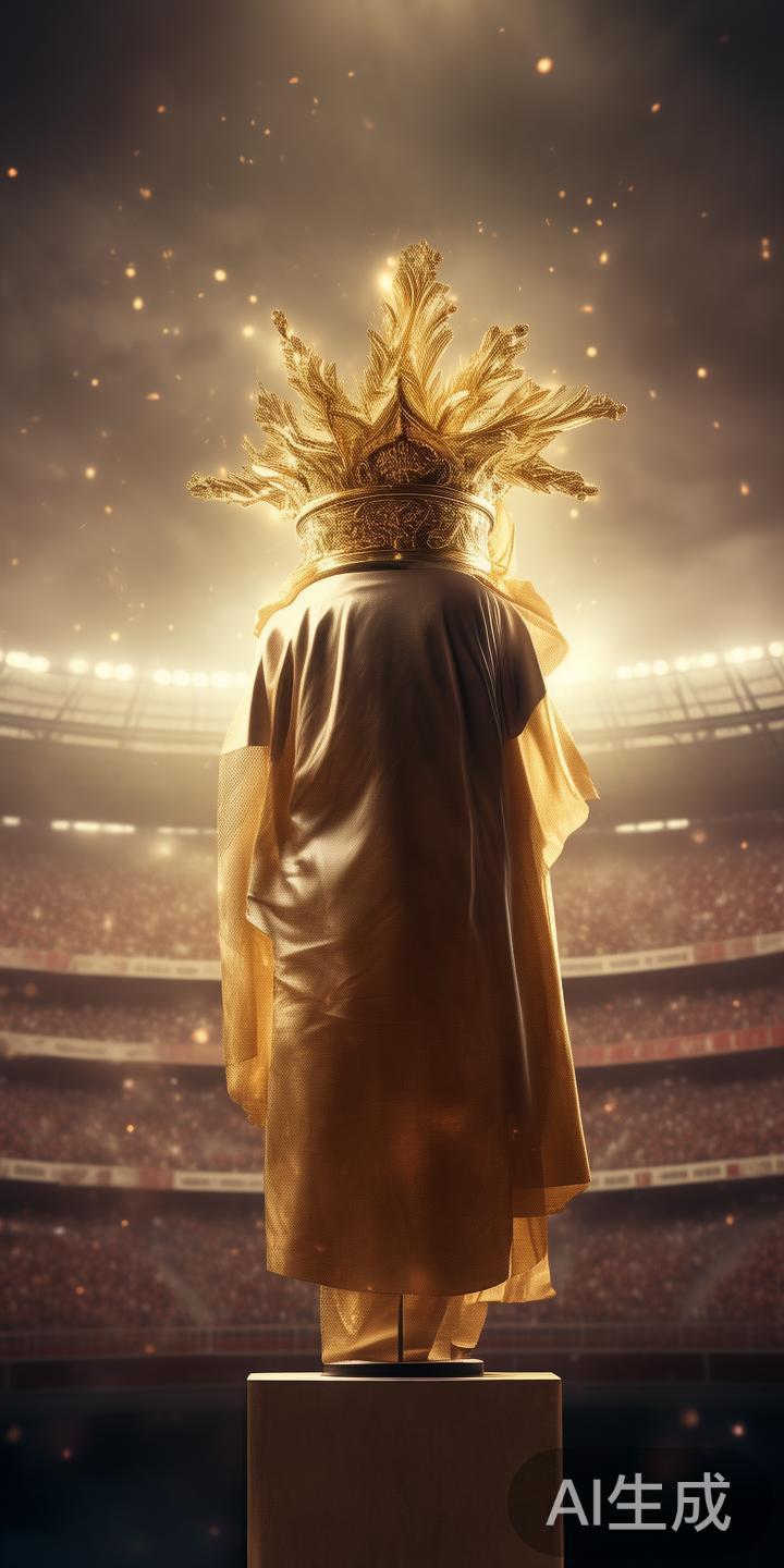 所谓“体育皇冠”，源自于西方传统中的“王冠”象征尊